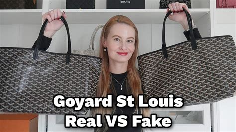 goyard fake vs real|genuine goyard crossbody bags.